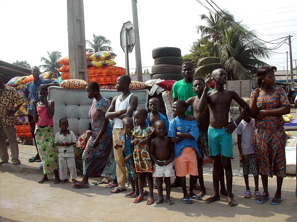 habitants de cotonou bénin